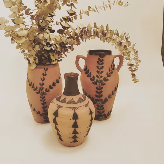 Vase perse