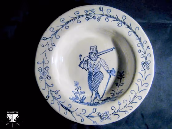 Assiette au chasseur