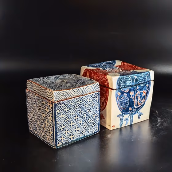 Boîte à thé
