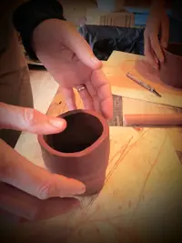 Pratique du façonnage d'un contenant