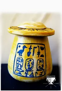 Pot à khôl, Egypte antique
