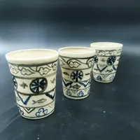 Gobelets florentins, XVI ème siècle