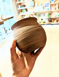 Pièce réalisée lors d'un cours de façonnage