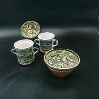 Majolique Italienne, XIV ème siècle